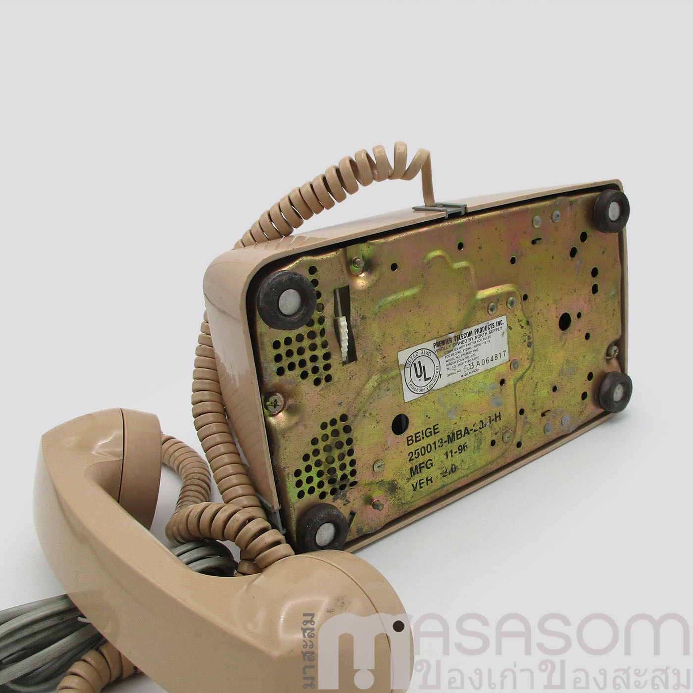 โทรศัพท์กดปุ่มแนววินเทจ Premier