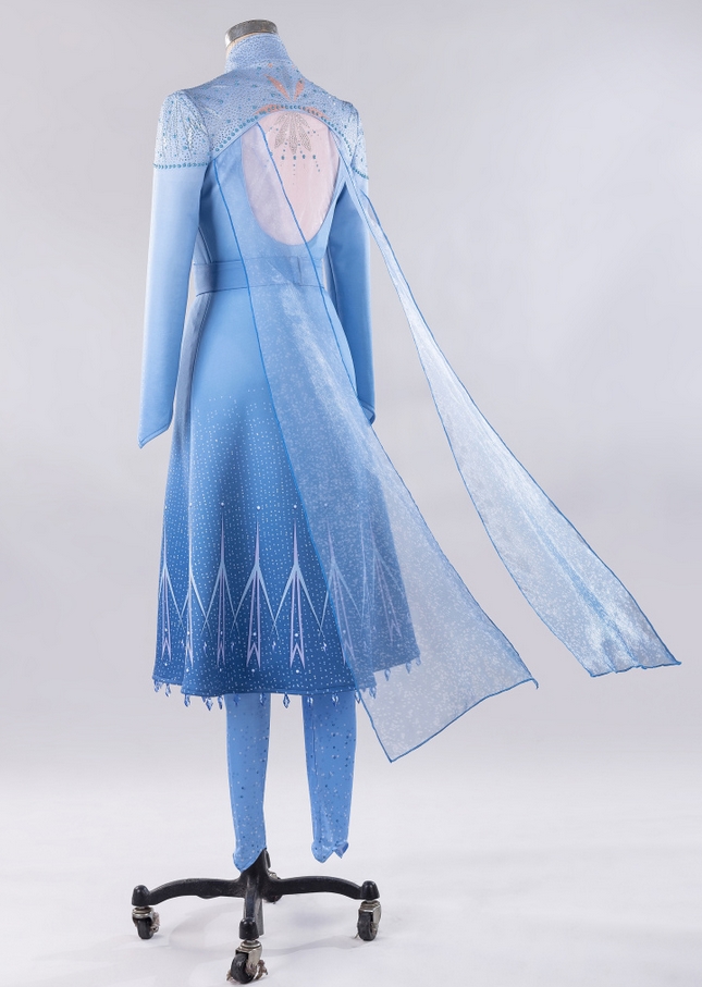 ชุดเจ้าหญิงเอลซ่า 2019 / elsa frozen