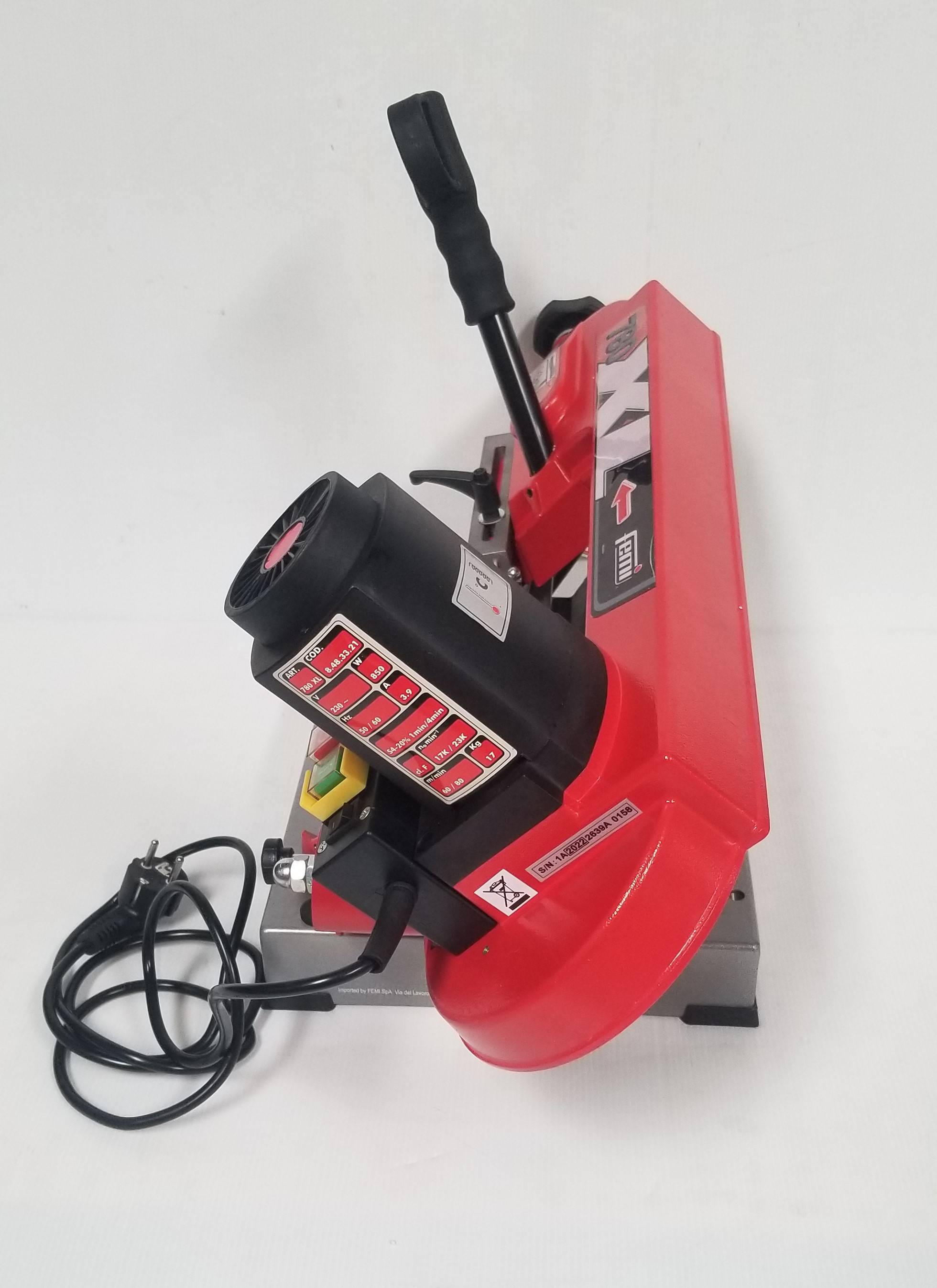 เลื่อยสายพาน 4 นิ้ว รุ่น FEMI 780XL