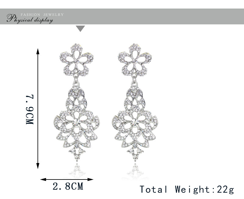 (พร้อมส่ง) ต่างหู 017