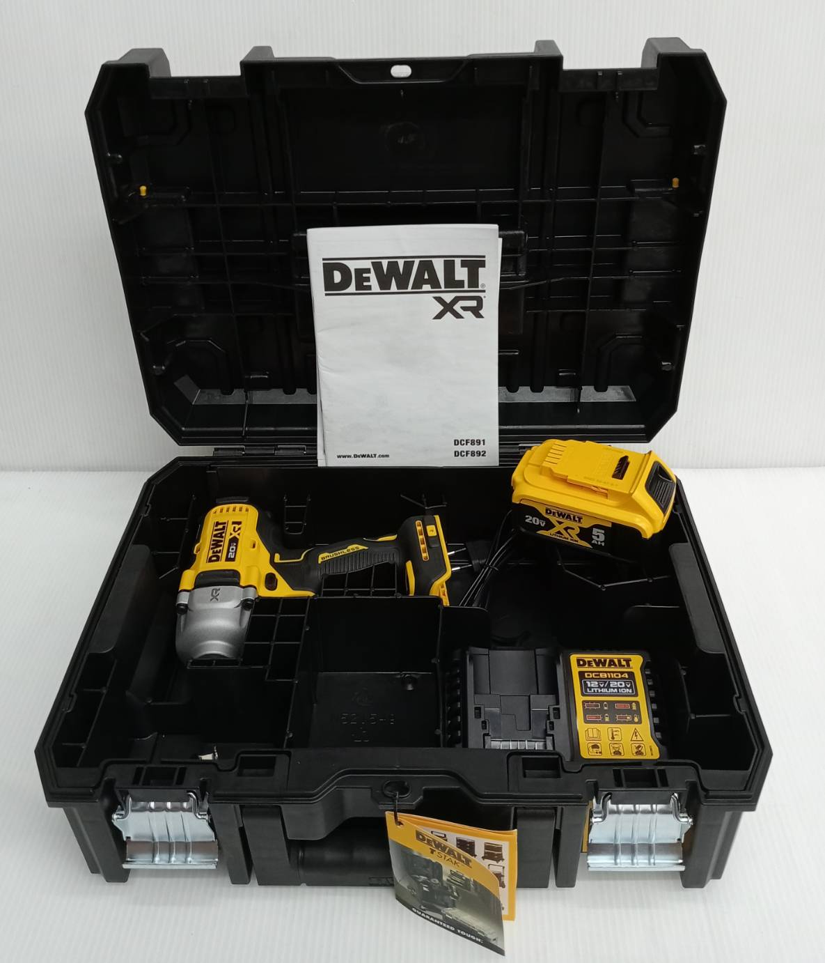 บล็อก1/2ไร้สาย20V DCF891P1T DEWALT