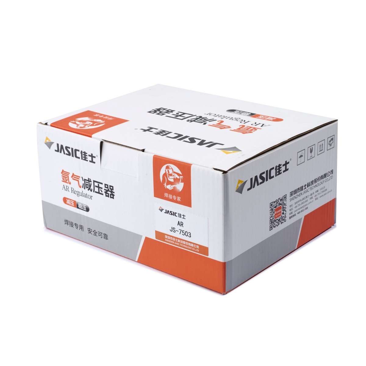 JASIC เกจ์วัดแรงดัน อาร์กอน Argon J072-10086571