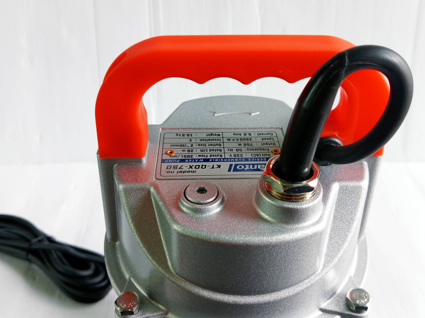 ปั้มไดโว่อลูมิเนียม2" KT-QDX-750 KANTO