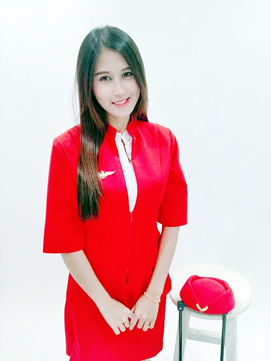 ชุดแอร์โฮสเตรส / ชุดอาชีพในฝัน