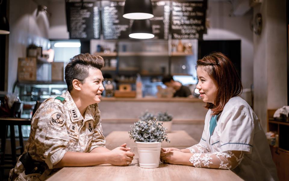 ชุดกัปตันยูชีจิน / ทหารเกาหลี Descendants of the Sun /ุ ชุดอาชีพ / ชุดอาชีพในฝัน