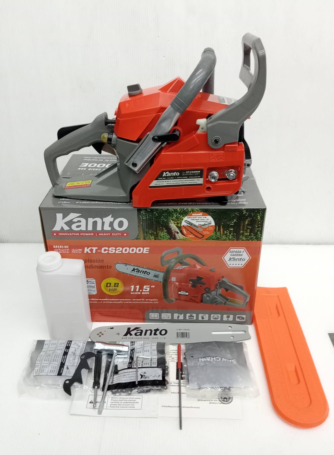 เลื่อยโซ่ยนต์ 11.5" KT-CS2000E KANTO