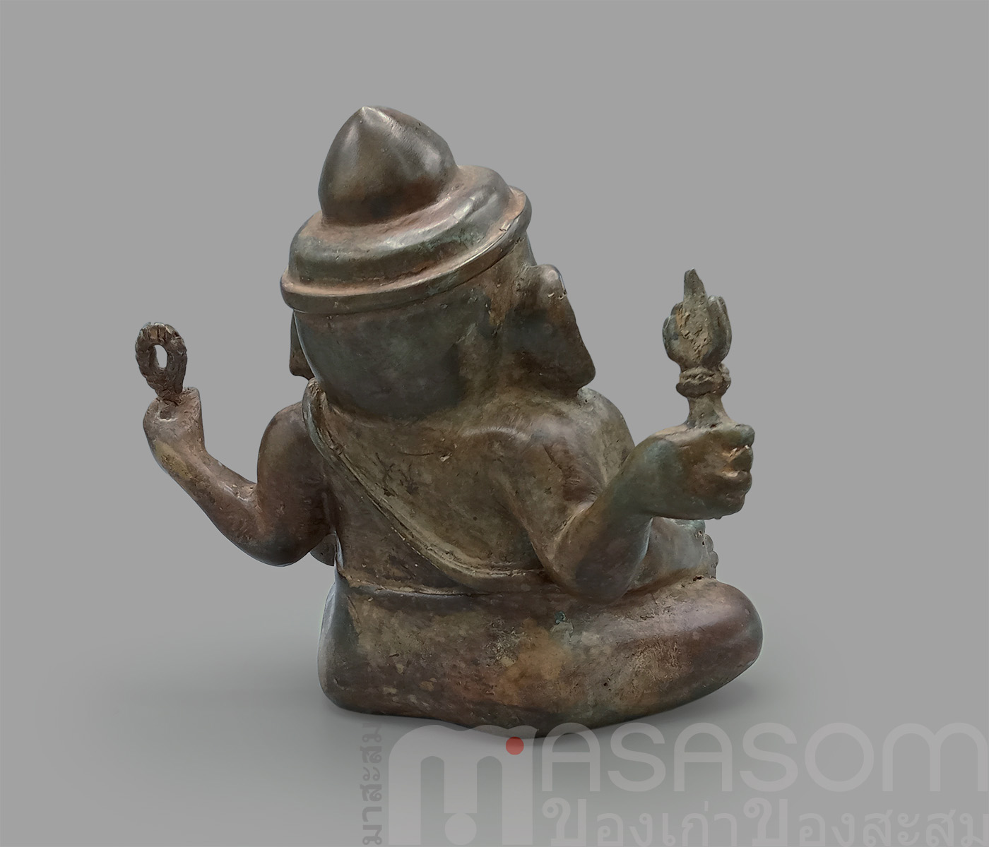 พระพิฆเนศทองเหลืองเก่า