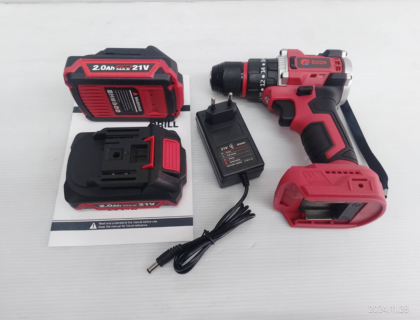 EDON สว่านกระแทกไร้สาย 21V รุ่น OAD-21PBL