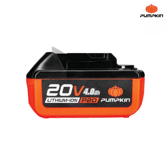 แบตเตอรี่20V 4.0Ah P20V-B4 PUMPKIN