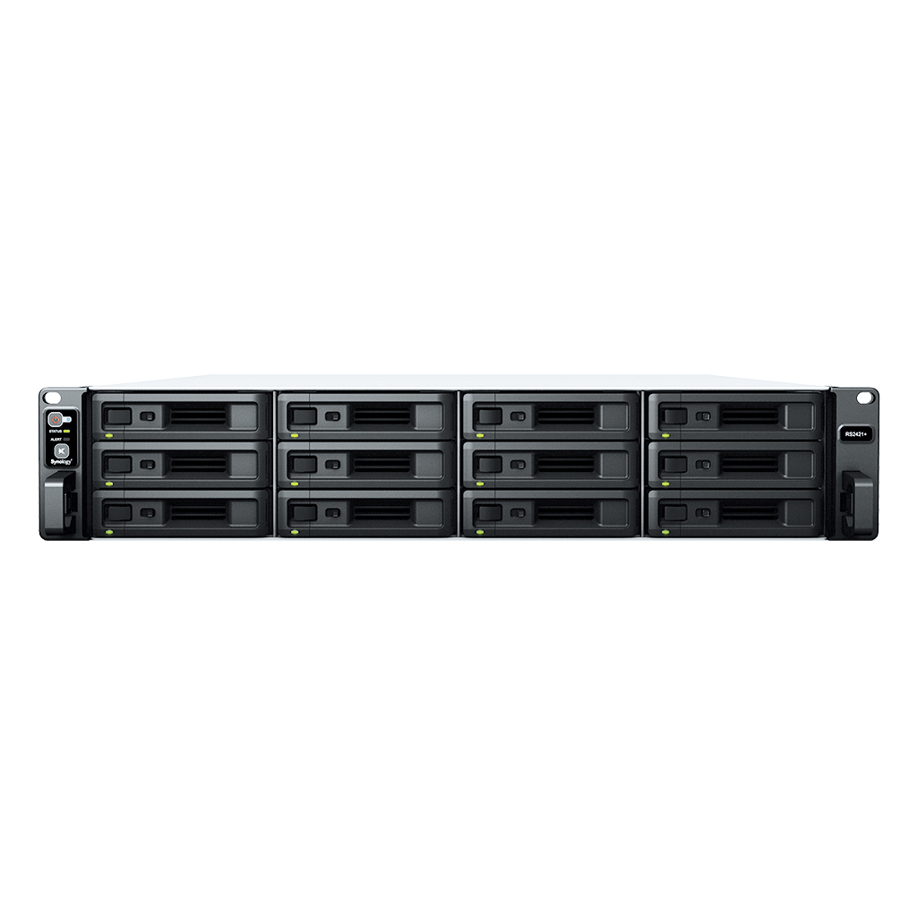 Synology DiskStation RS2421+: 12-bay RackStation (up to 24-bay)