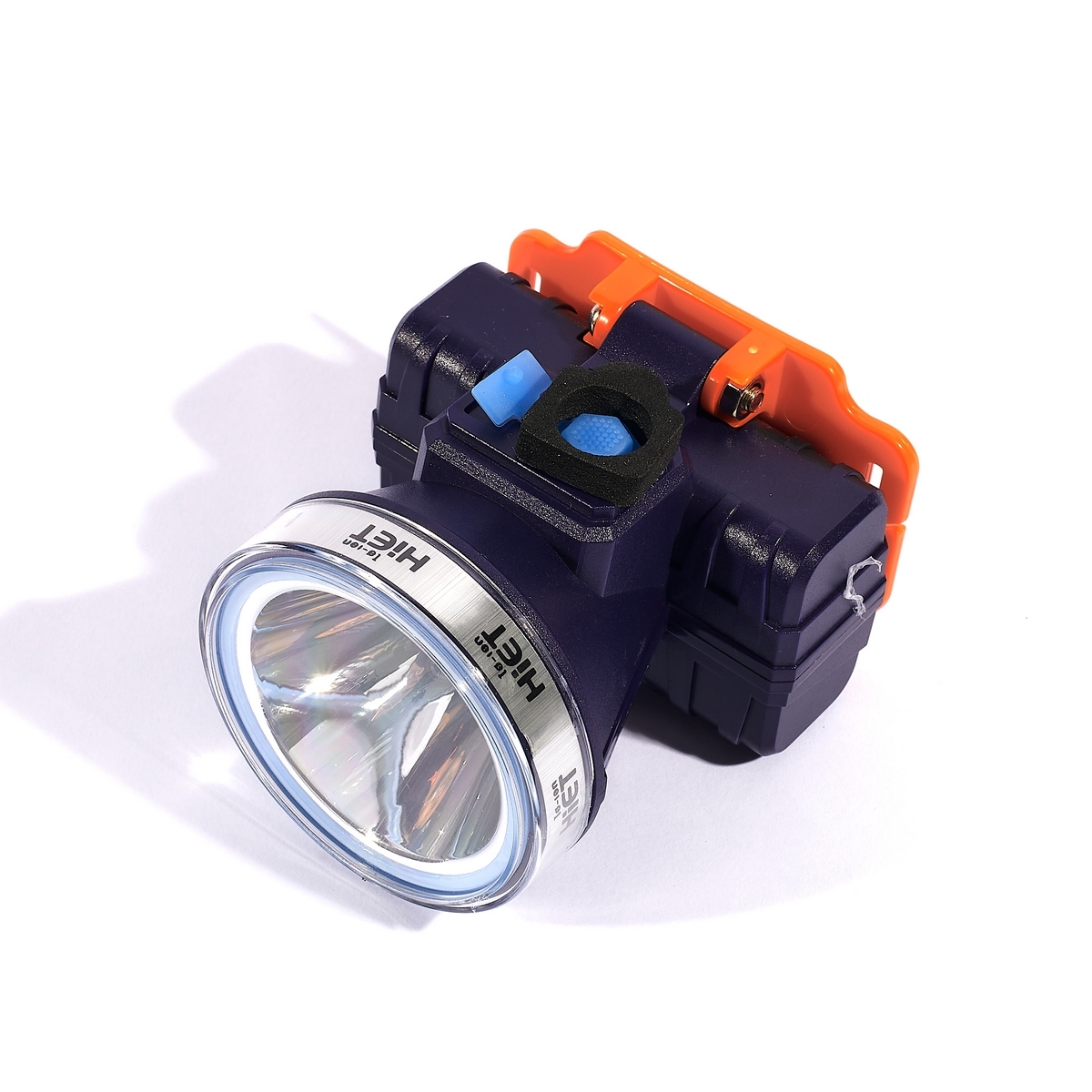 HIET H667 ไฟฉายคาดหัว แสงวอร์ม 180 วัตต์ ขนาดสินค้า 7 x 6.5 cm. (ไฮเอท)