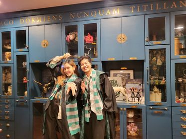 ชุดเสื้อคลุมแฮรี่พ็อตเตอร์ # บ้าน Gryffindor