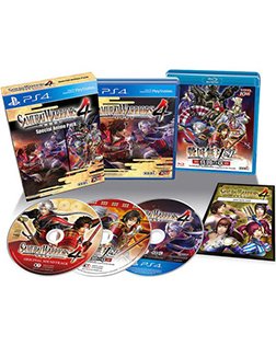 SAMURAI WARRIORS 4 (Special Anime Pack) [Zone 3 : English]