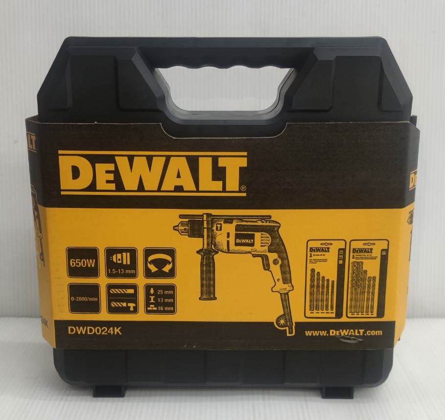 สว่านกระแทก1/2 DWD024K DEWALT