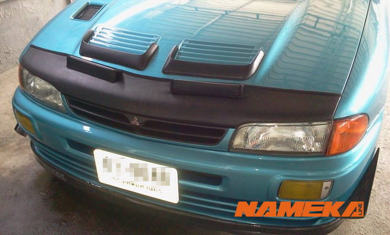 MITSUBISHI ผ้ากันแมลง หน้ากากกันแมลง BRA CAR สไตล์ อเมริกา