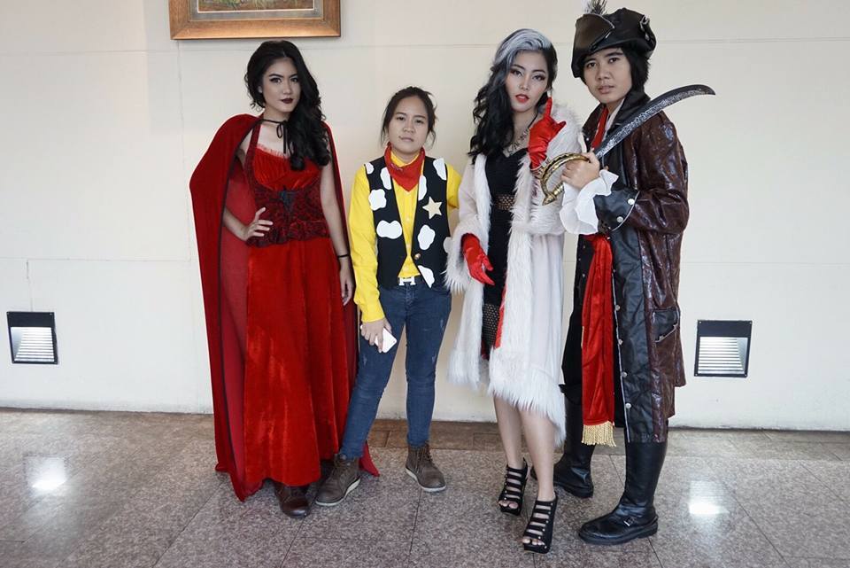 ชุดหนูน้อยหมวกแดง แบบยาว