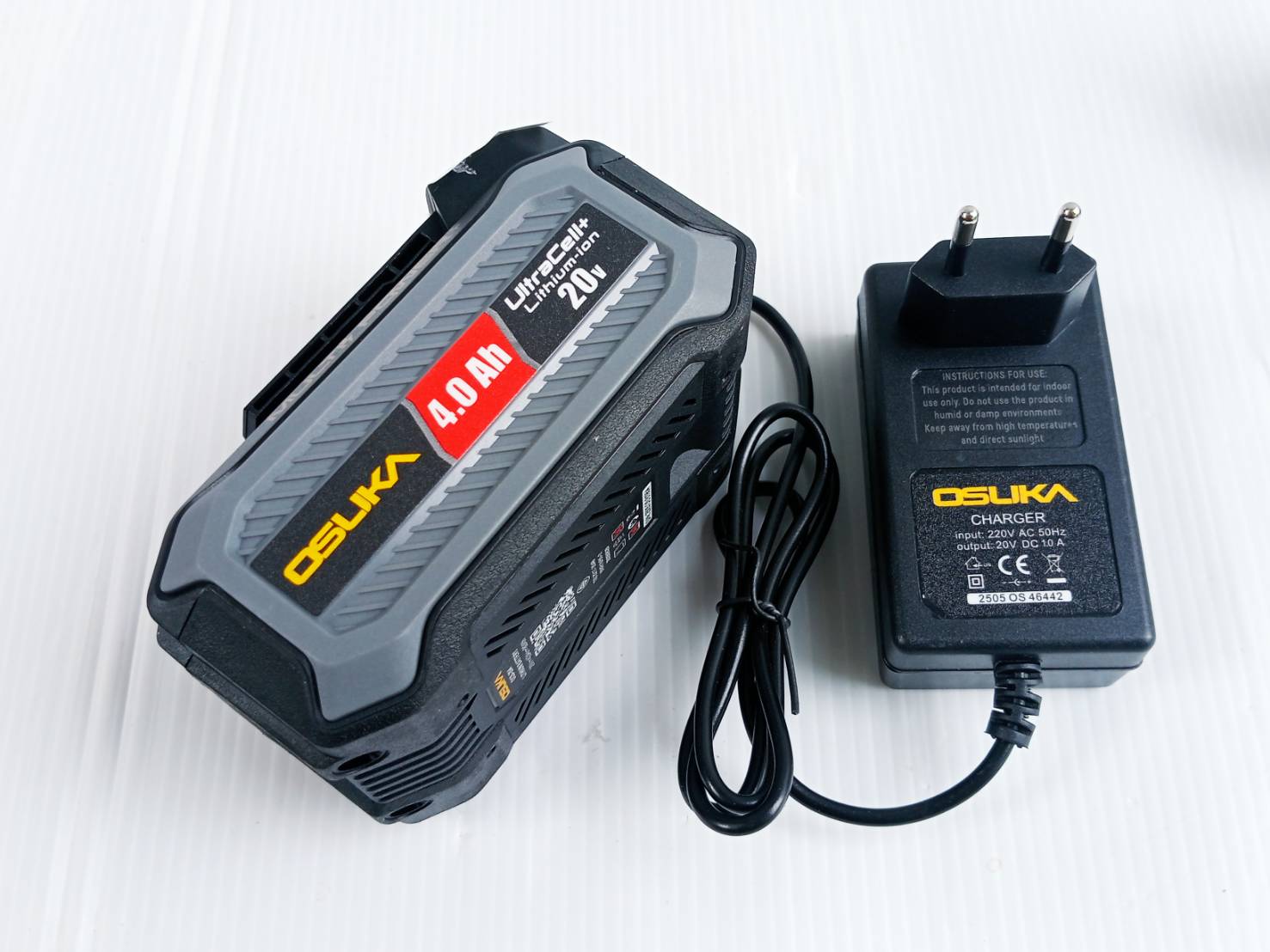 ปืนเป่าลมร้อนไร้สาย 20v OCHG771-M1 OSUKA