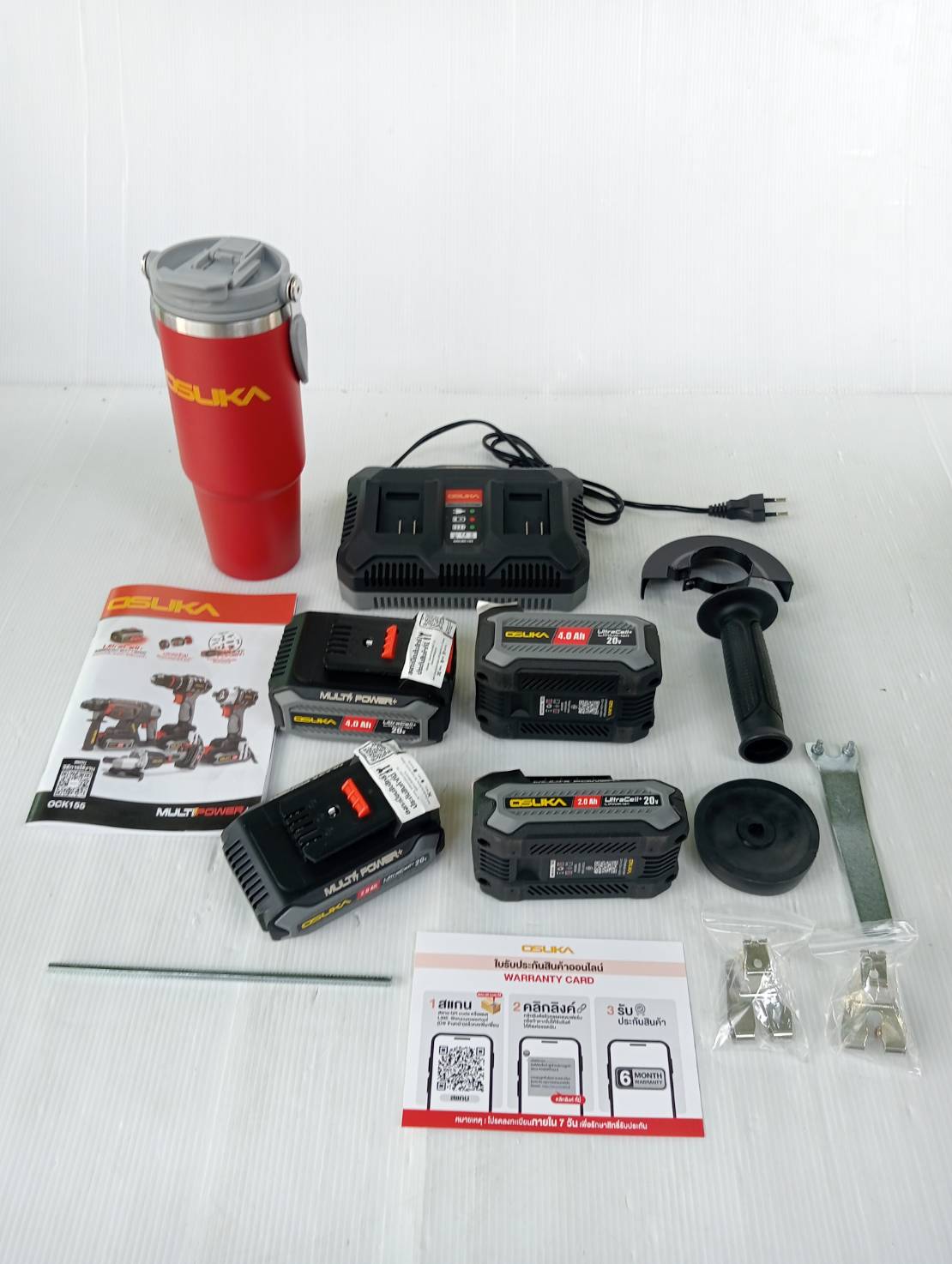 Combo ช่างไฟ 01 OCK155-D2M2 OSUKA