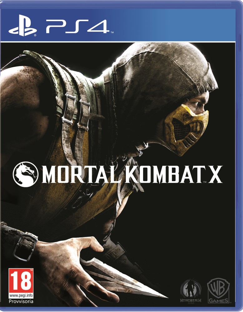 MORTAL KOMBAT X [Zone 3 : English]
