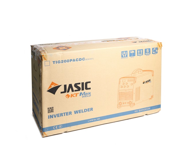 เครื่องเชื่อมไฟฟ้า TIG200PACDC (E20101) JASIC