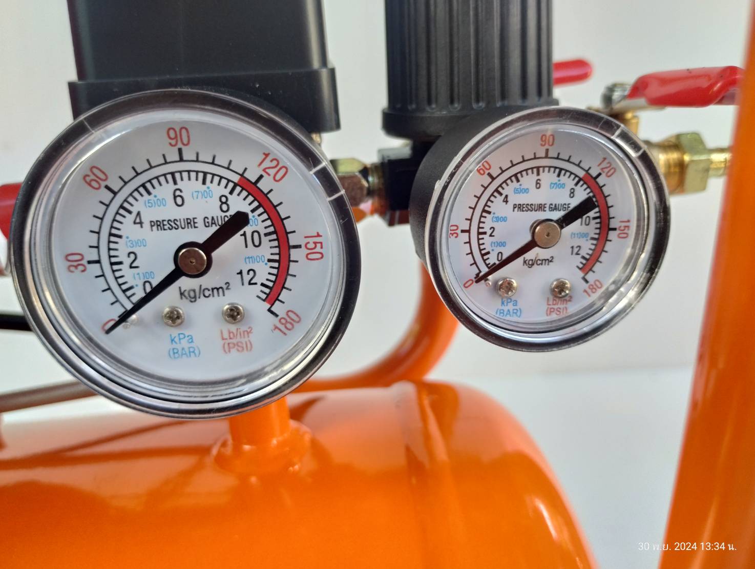 VERGIN ปั้มลมออยฟรี30ลิตร 950W รุ่น VG-550-1/30L