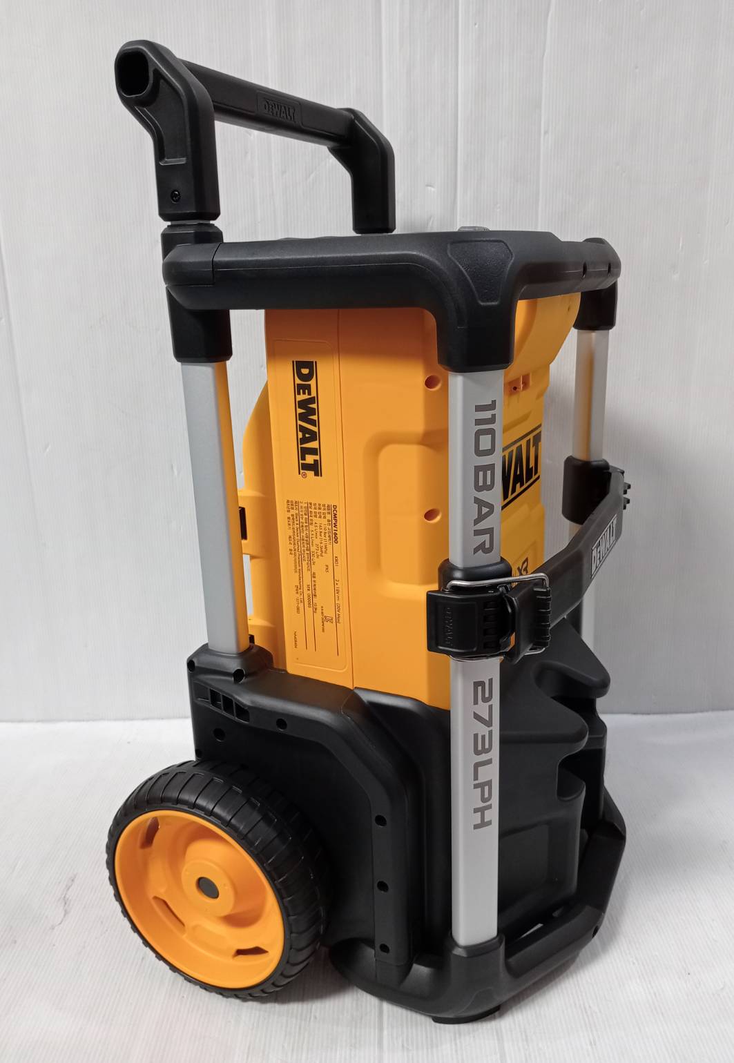 เครื่องฉีดน้ำ110Bar. 18V+18V DCMPW1600 DEWALT