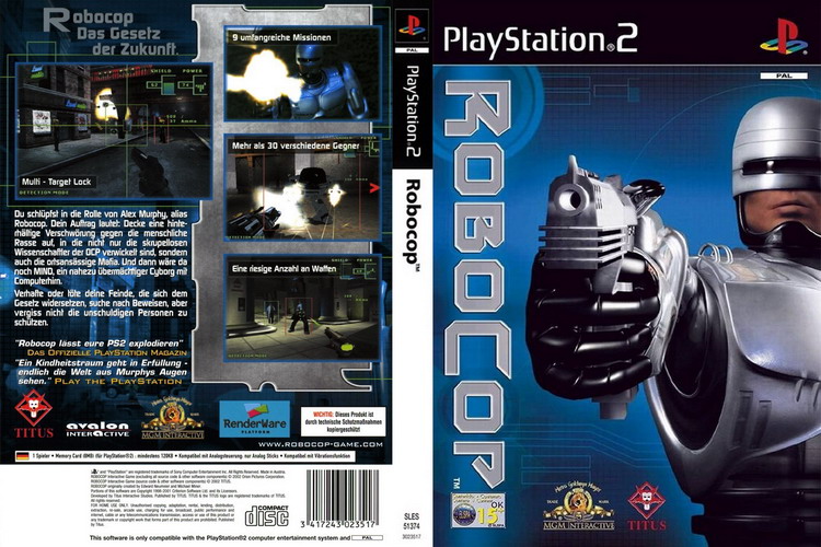 ROBOCOP [EU : CD 1 Disc]