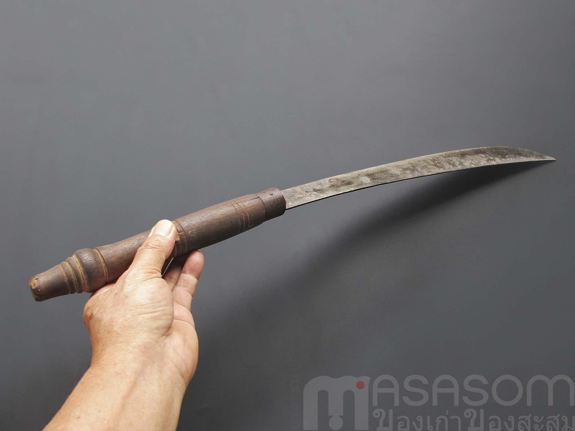 มีดดาบเก่าไทย