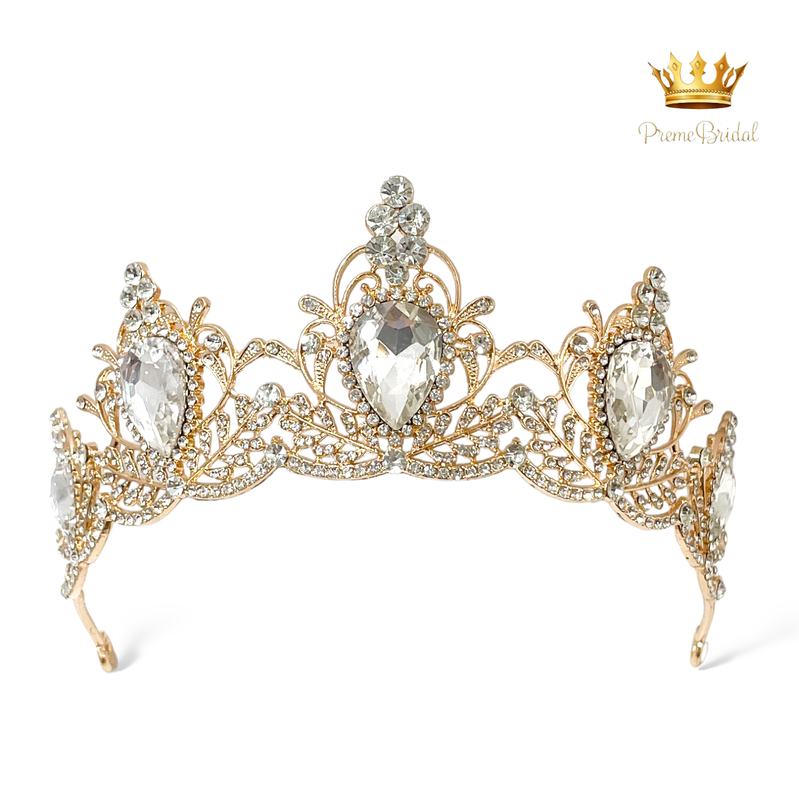 (พร้อมส่ง) เทียร่า 409 มงกุฎนางงาม งานสวย ปราณีต QCเพชรทุกเม็ด สินค้าพร้อมส่งจากไทย