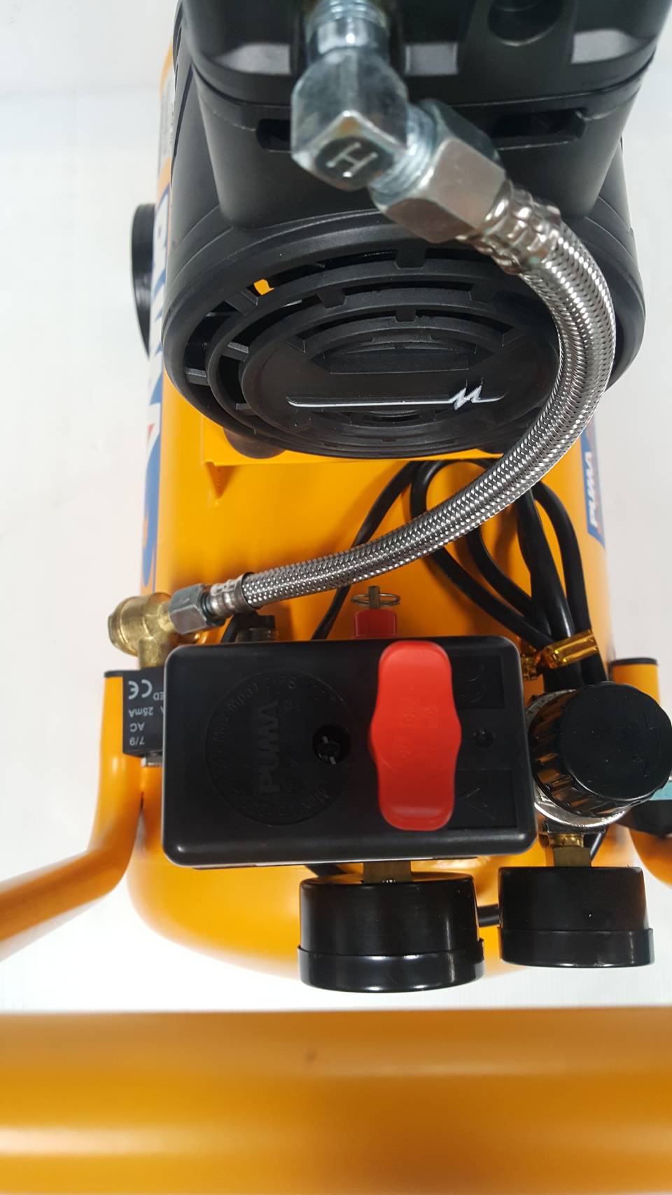 ปั้มลมไร้น้ำมัน25ลิตร HUSH25 PUMA