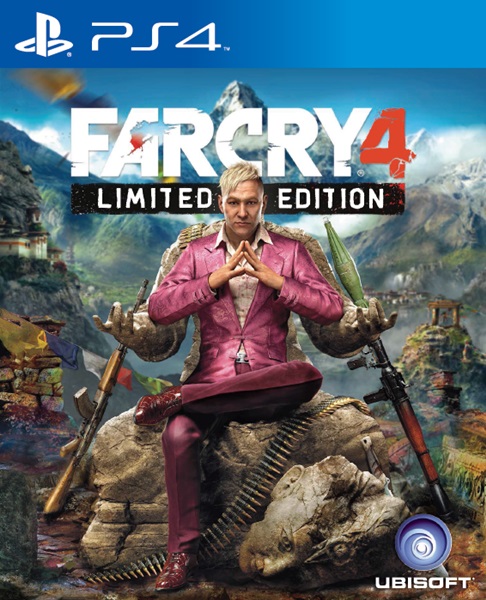 FAR CRY 4 (Limited Edition) [Zone 3 : English]