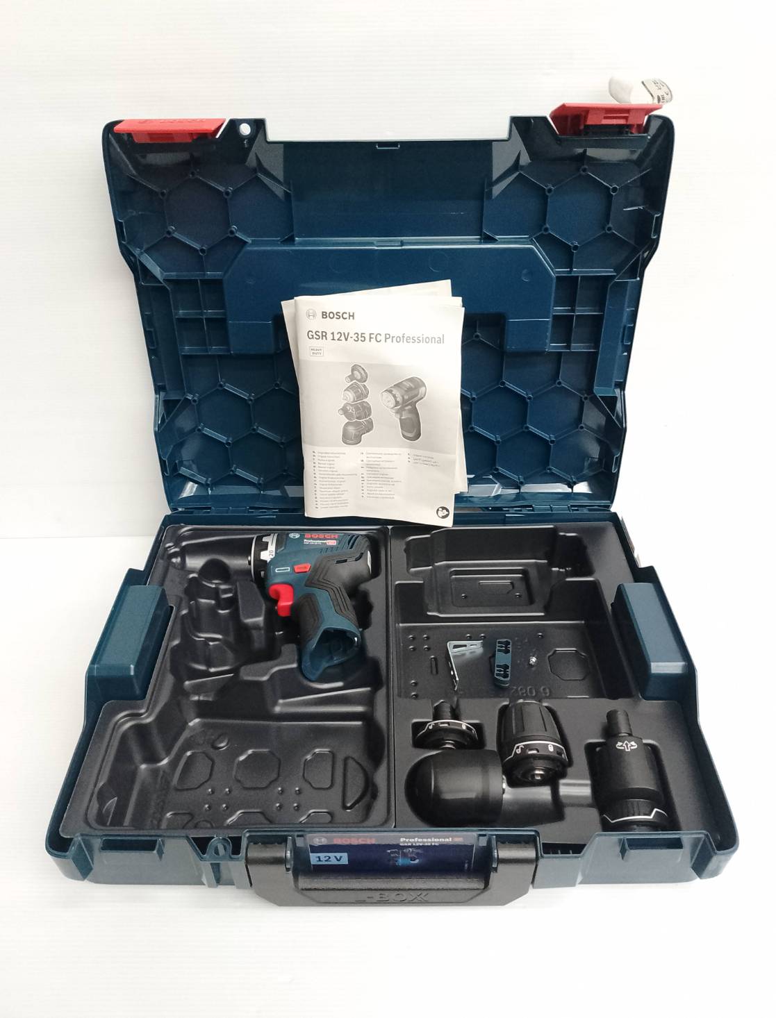 สว่านไร้สาย GSR12V-35FC BOSCH SOLO