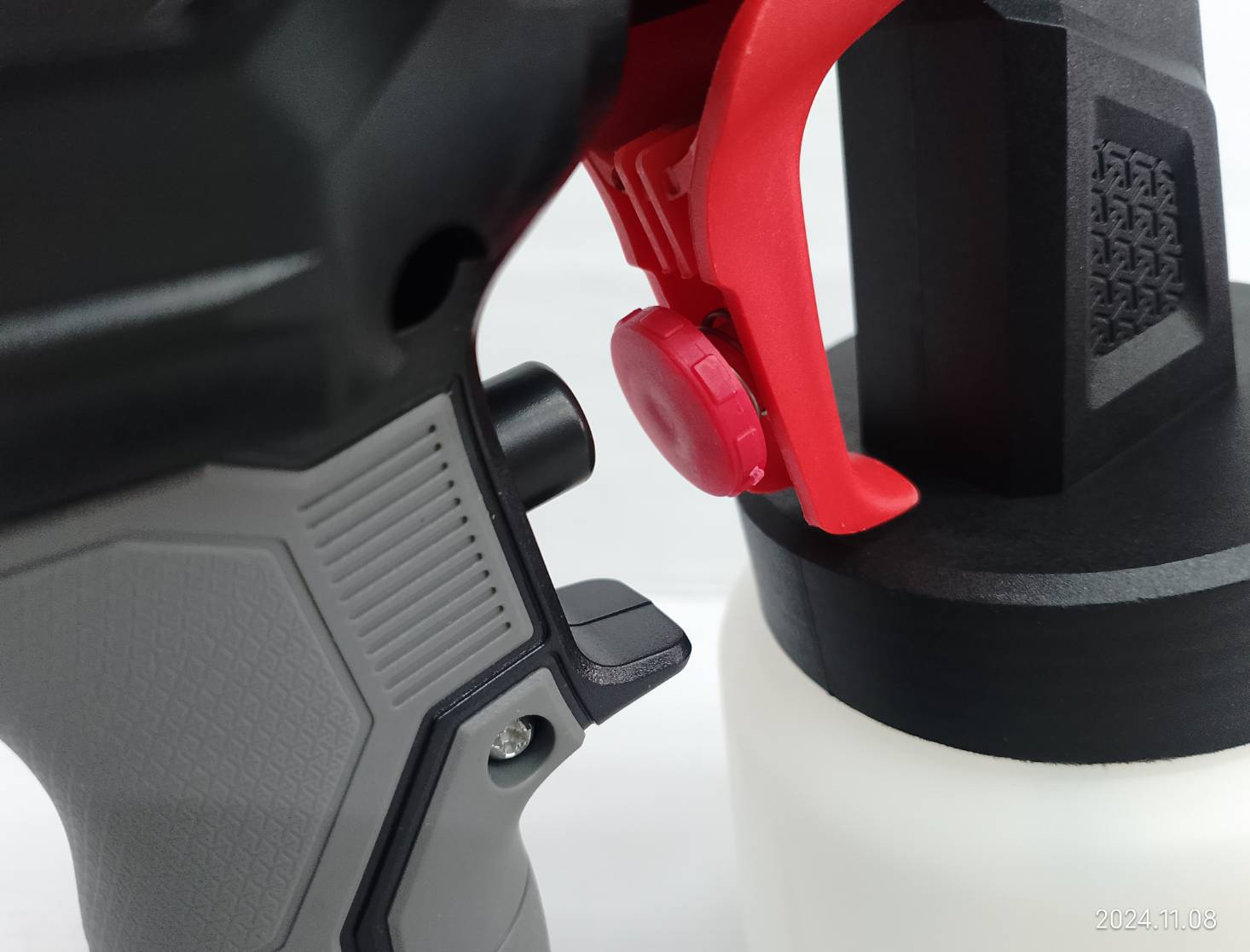 SET A : กาพ่นสีไร้สาย 20V OCSG776+แบต 20V 2.0Ah OCB-202 OSUKA