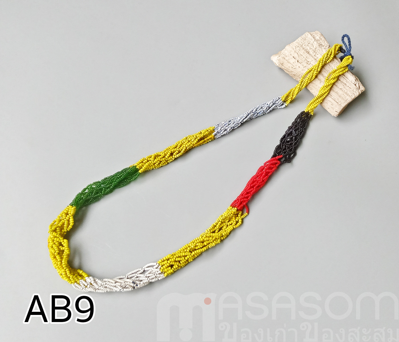 สร้อยลูกปัดชาวเขาของเก่า