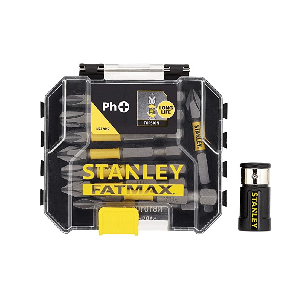 ชุดดอกไขควง 10 ชิ้น รุ่น STA88564 STANLEY