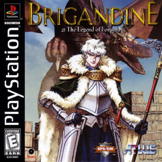 BRIGANDINE [US : 1 Disc]