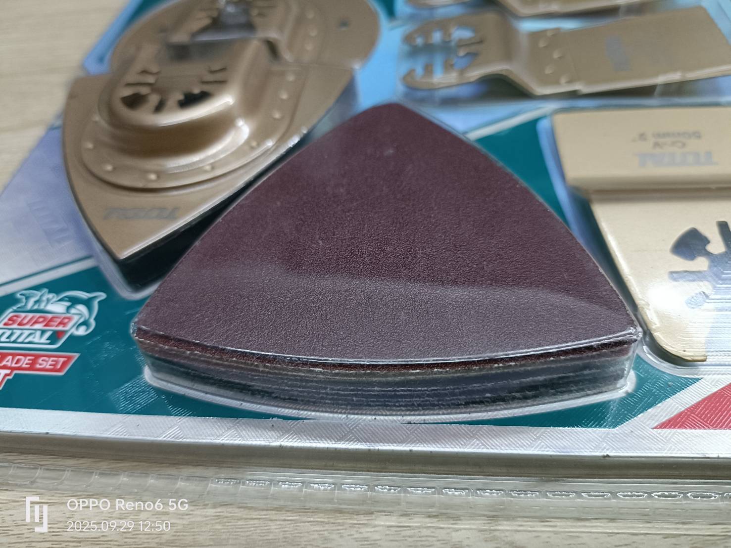 ชุดใบมัลติทูล15ชิ้น TAKTMT1502 TOTAL