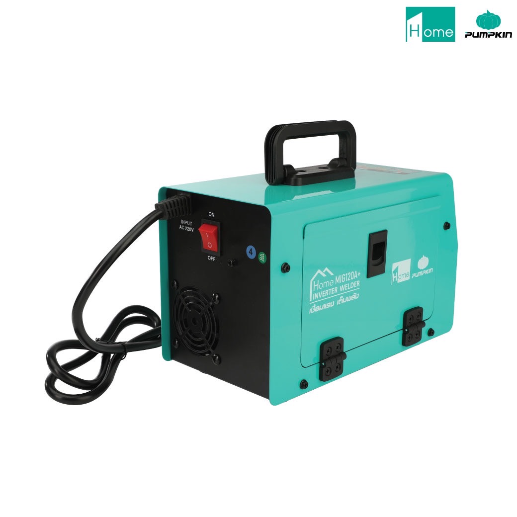 ตู้เชื่อม3ระบบ MIG/MMA/LIFT TIG รุ่น MIG120A PLUS PUMPKIN HOME 17926