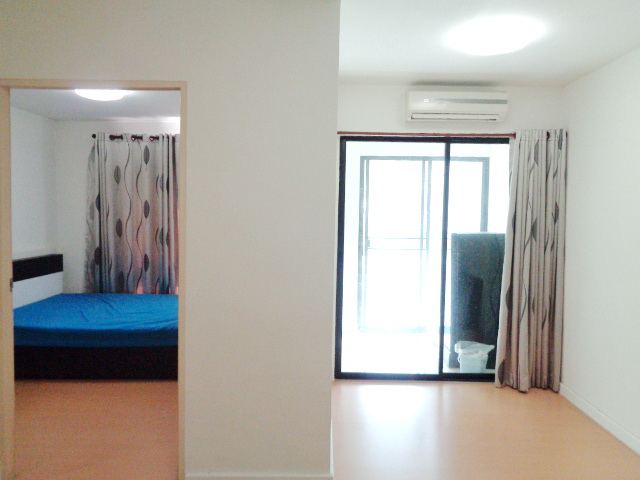 H1116 ขายด่วน ไอคอนโด สุขาภิบาล2 31.05 ตร.เมตร ถนนเสรีไทย แขวงคลองกุ่ม เขตบึงกุ่ม ติดถนนเสรีไทย อยู่ชั้น3 ขายถูกพร้อมแอร์เฟอร์