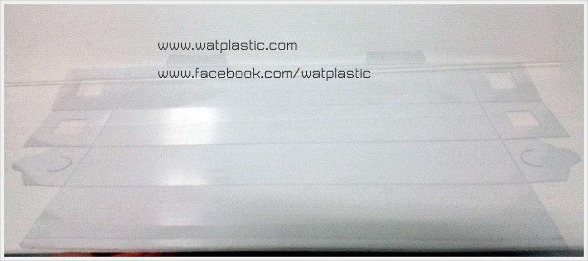 กล่อง-ใส่ดอกไม้ ขนาด 3 x 3 x 18 นิ้ว หรือ 7.6 x 7.6 x 45.7 cm