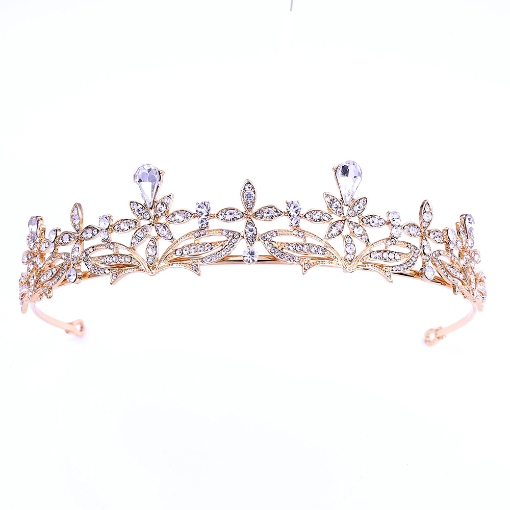 (พร้อมส่ง) เทียร่า 204 สีทอง