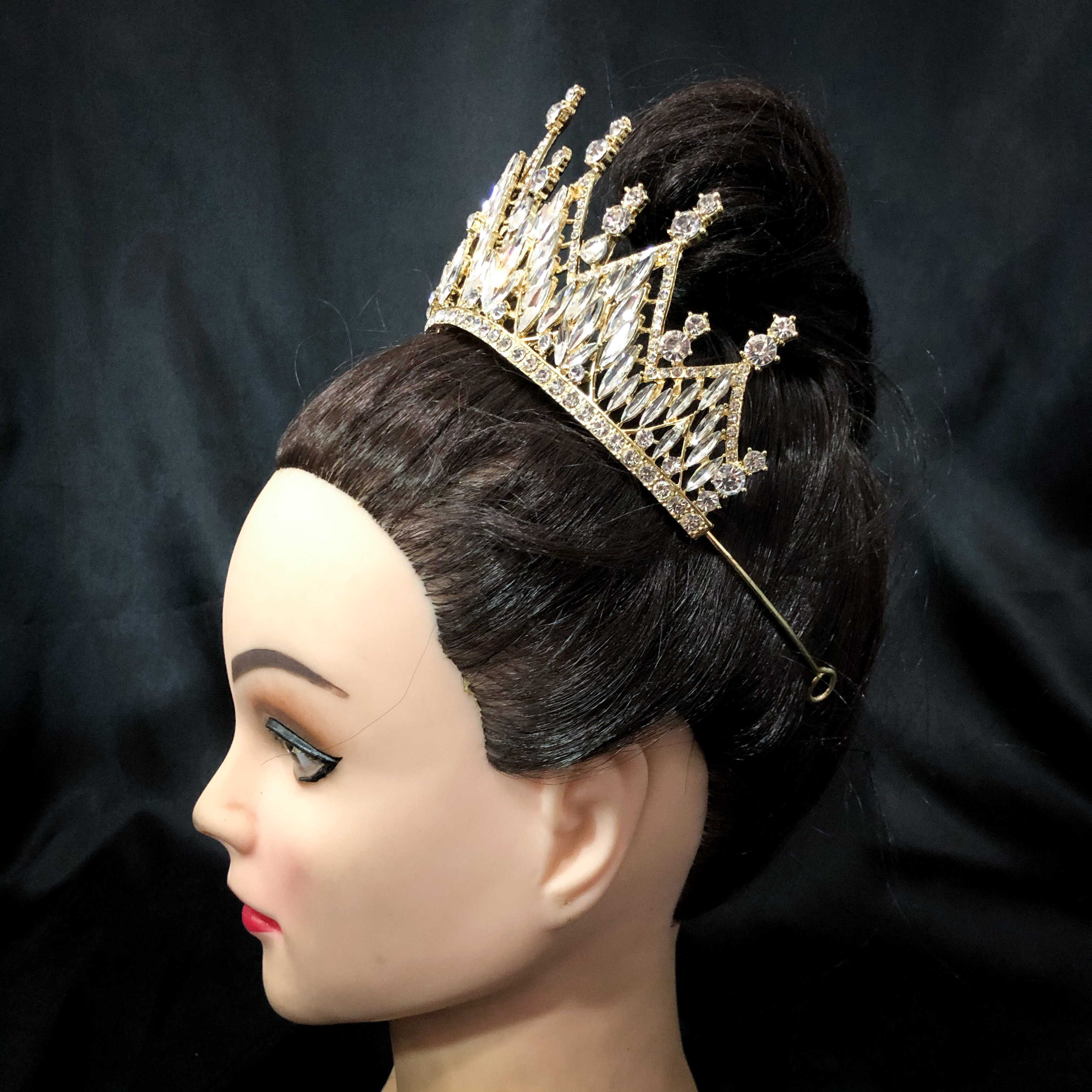 (พร้อมส่ง) เทียร่า 276 สีทอง