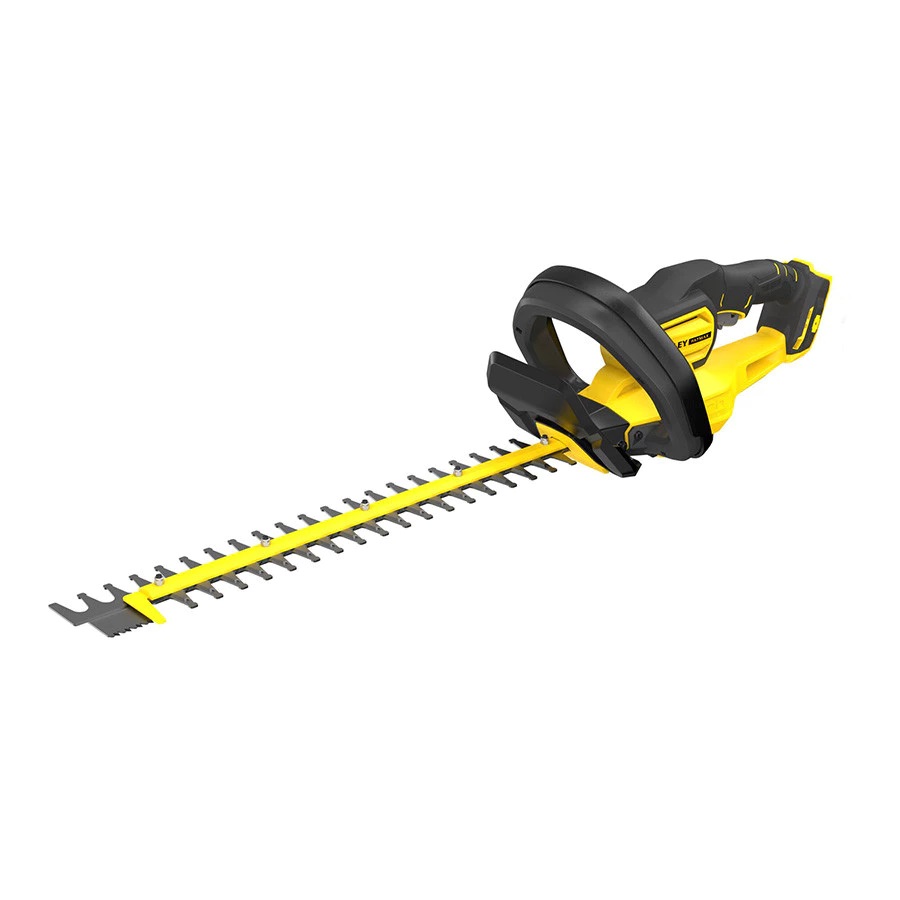 STANLEY รุ่น SCHT855M1-B1 เลื่อยตัดแต่งพุ่มไร้สาย V20 พร้อมแบตเตอรี่ 4AH และ แท่นชาร์จ