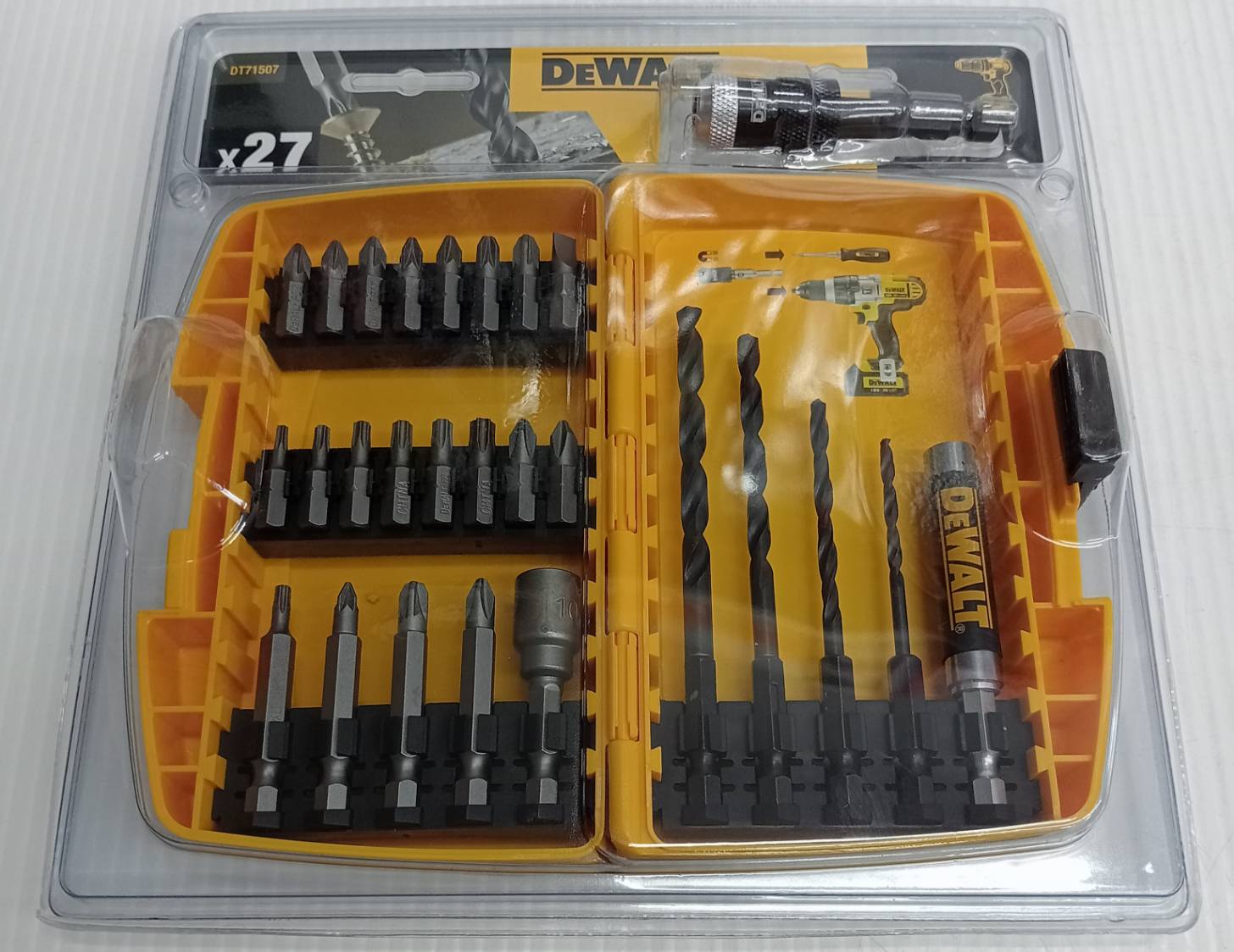 สว่านไร้สาย 12V ขนาด 6.35 มม. DCF805D2A-B1 DEWALT