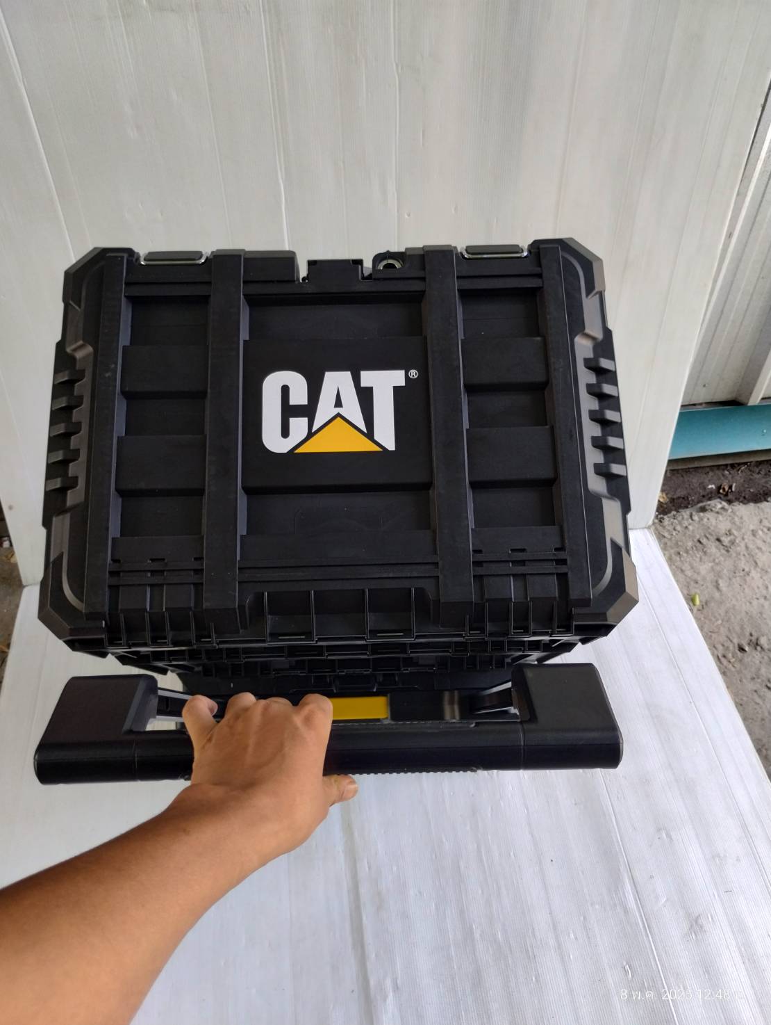 ชุดกล่องเก็บเครื่องมือ DA41005 CAT