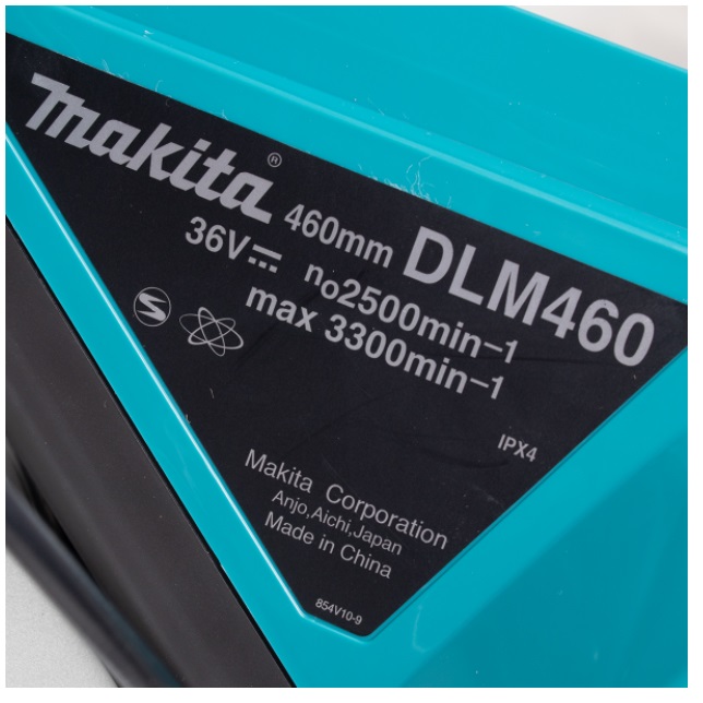 รถเข็นตัดหญ้า18V+18V 460มม. DLM460Z MAKITA