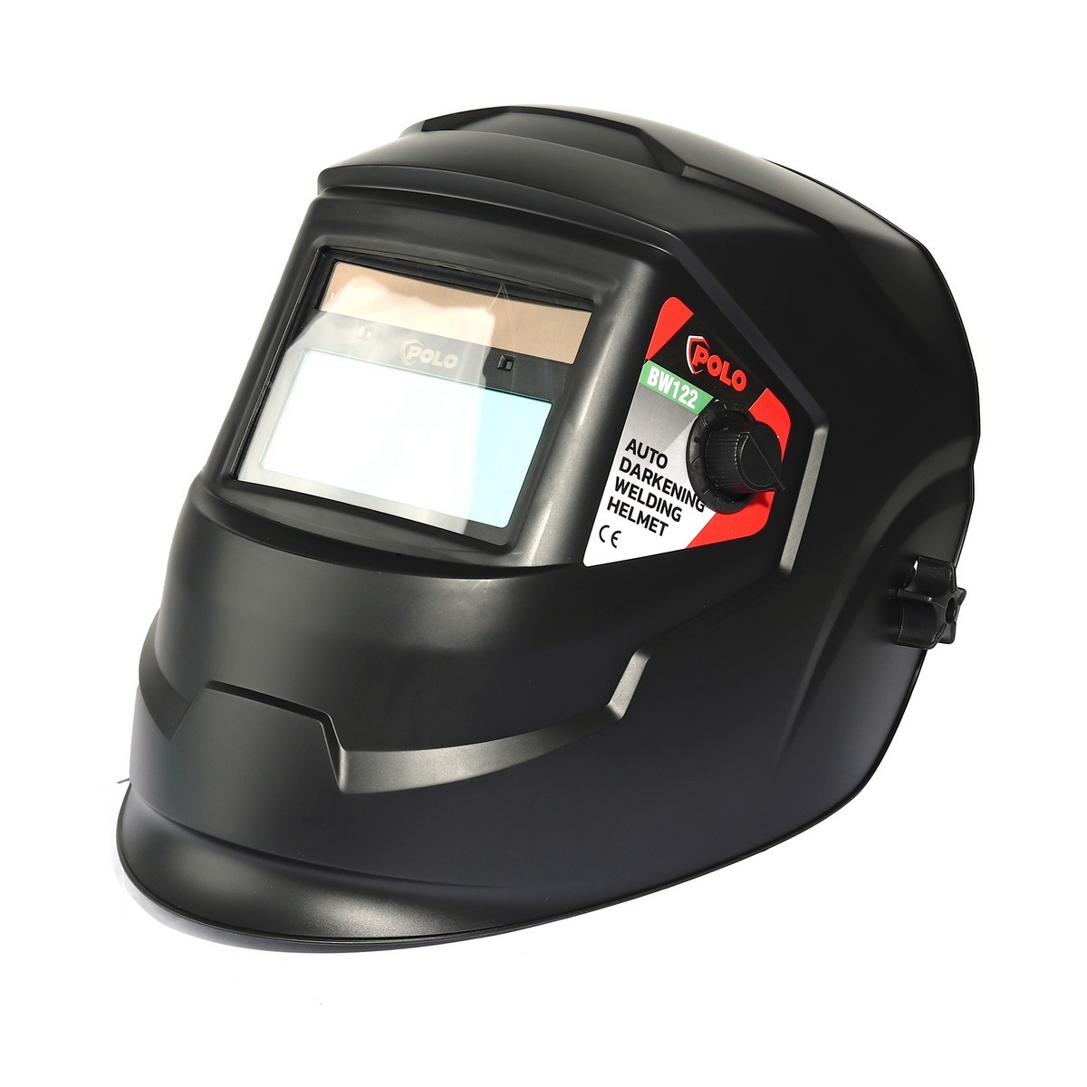 หน้ากากปรับแสง AUTO BW122 POLO มีโหมดเครื่องเจียร