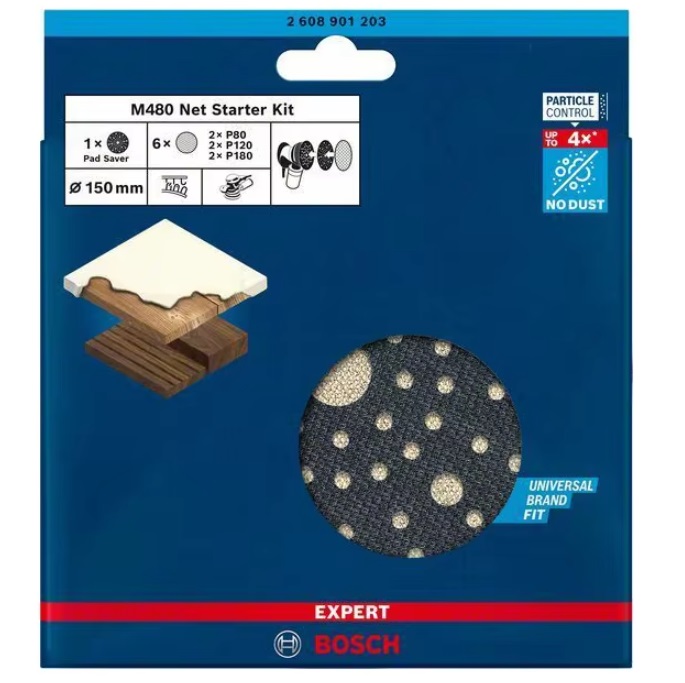 ชุดอะไหล่ M480 Net Starter Kit BOSCH