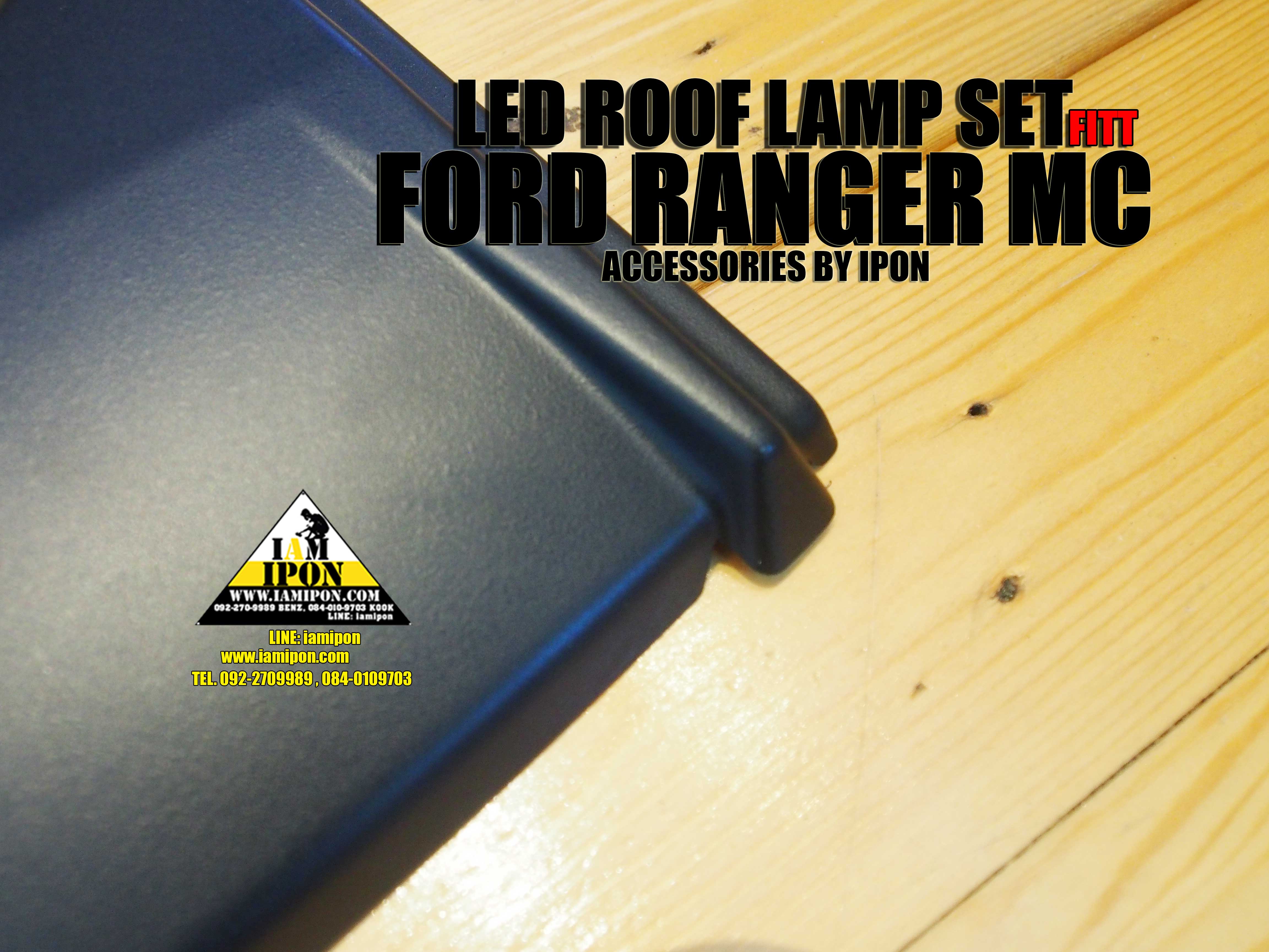 LED ROOF LAMP SET FOR FORD RANGER MC FITT ไฟหลังคาฟอร์ดเรนเจอร์ MC FITT