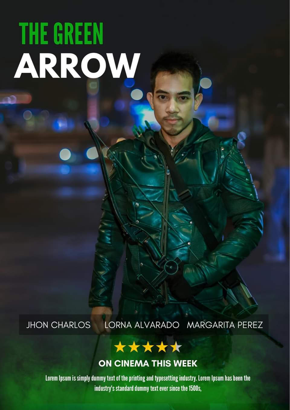 ชุดแอร์โรว์ คนธนูมหากาฬ / Arrow โคตรคนธนูมหากาฬ